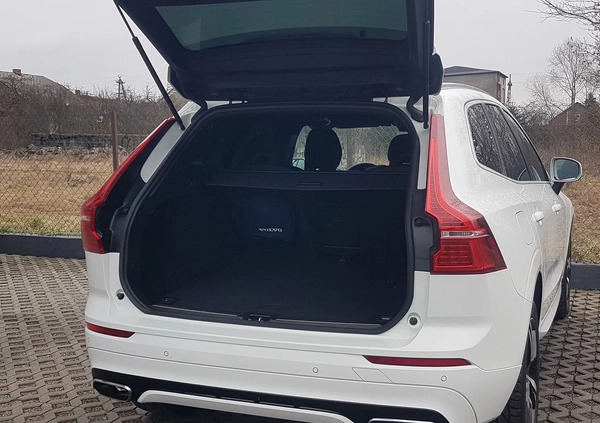 Volvo XC 60 cena 131900 przebieg: 58000, rok produkcji 2018 z Korfantów małe 742